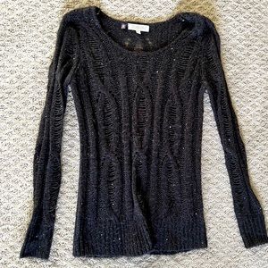 Sparkly Cozy Sweater